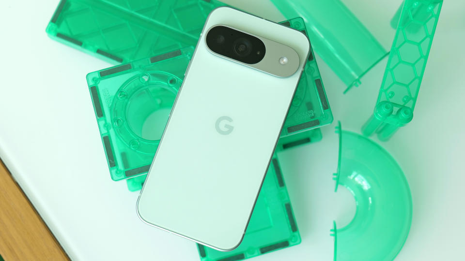 For the Pixel 9, Google ditched the camera bar used on previous models in favor of a new pill-shaped module.