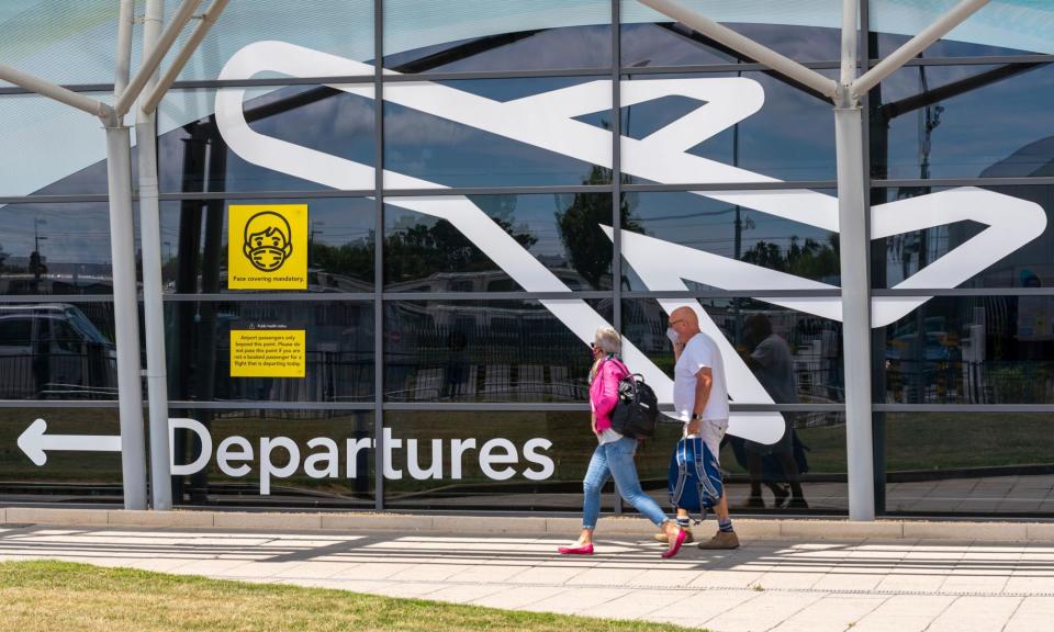 <span>The debt deal, agreed with the board of London Southend airport, includes a short-term unsecured £5m bridge loan.</span><span>Photograph: Avpics/Alamy</span>