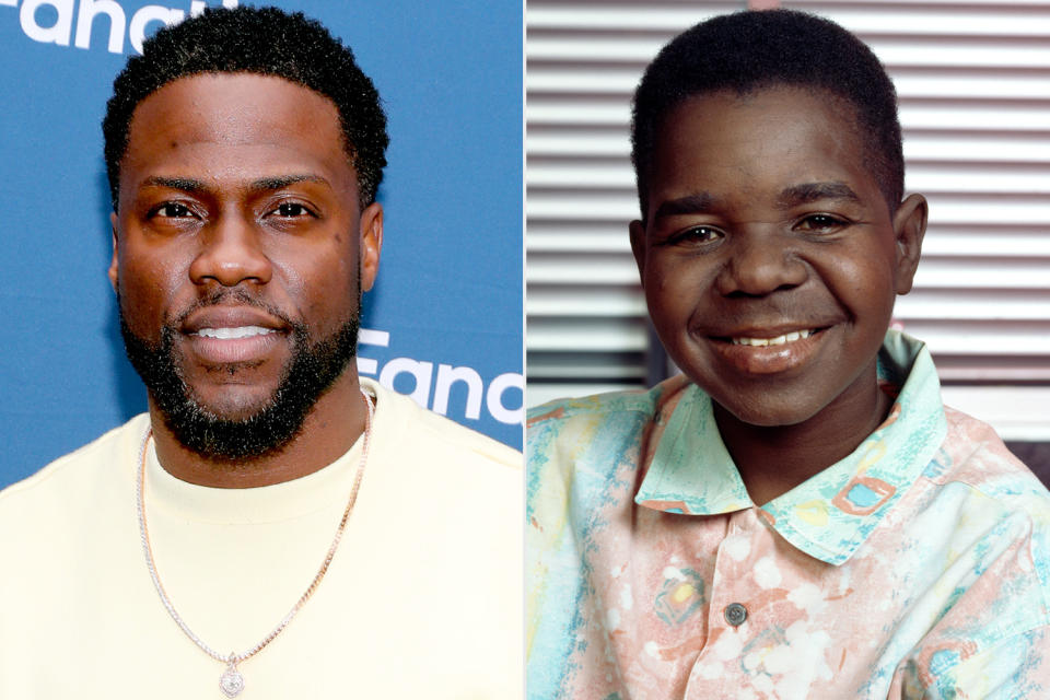 Kevin Hart and Gary Coleman as Arnold