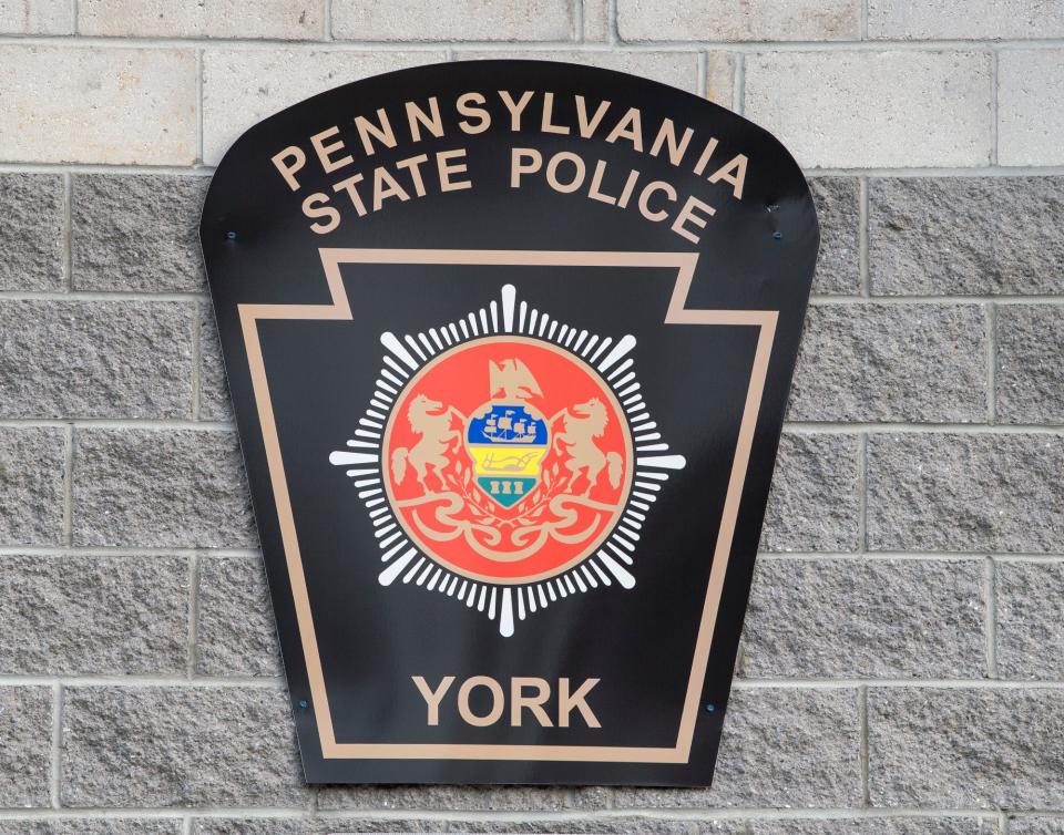 The Pennsylvania State Police barracks near Loganville is pictured in this photo from March 13, 2021. Police are continuing to investigate a deadly shooting that happened on Monday near Interstate 83 in Shrewsbury Township.