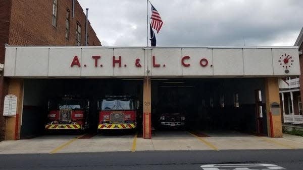 The Waynesboro Fire Department is located on South Potomac Street in Waynesboro