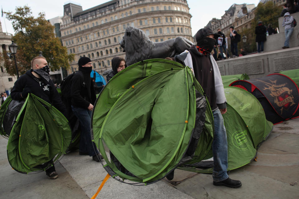 Students Protest Over The Rise In Tuition Fees