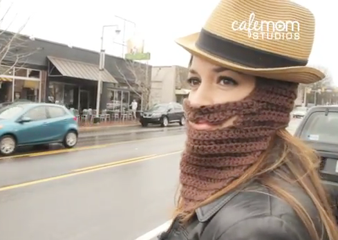 Knitted Beard