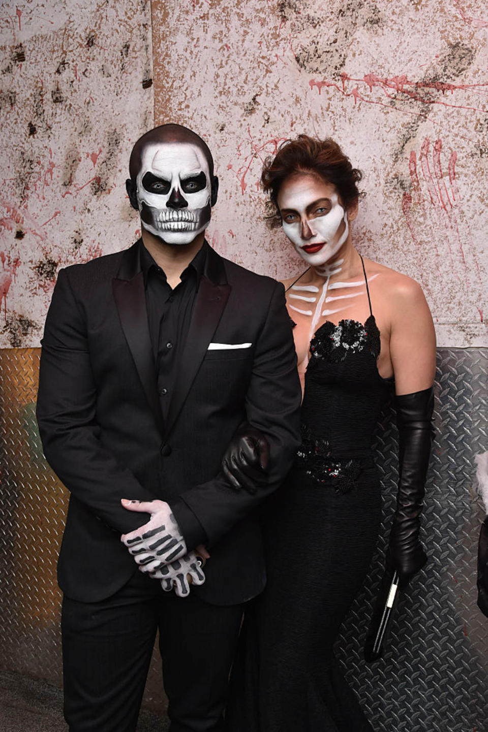 famous-couples-costumes (Mike Coppola / Getty Images)