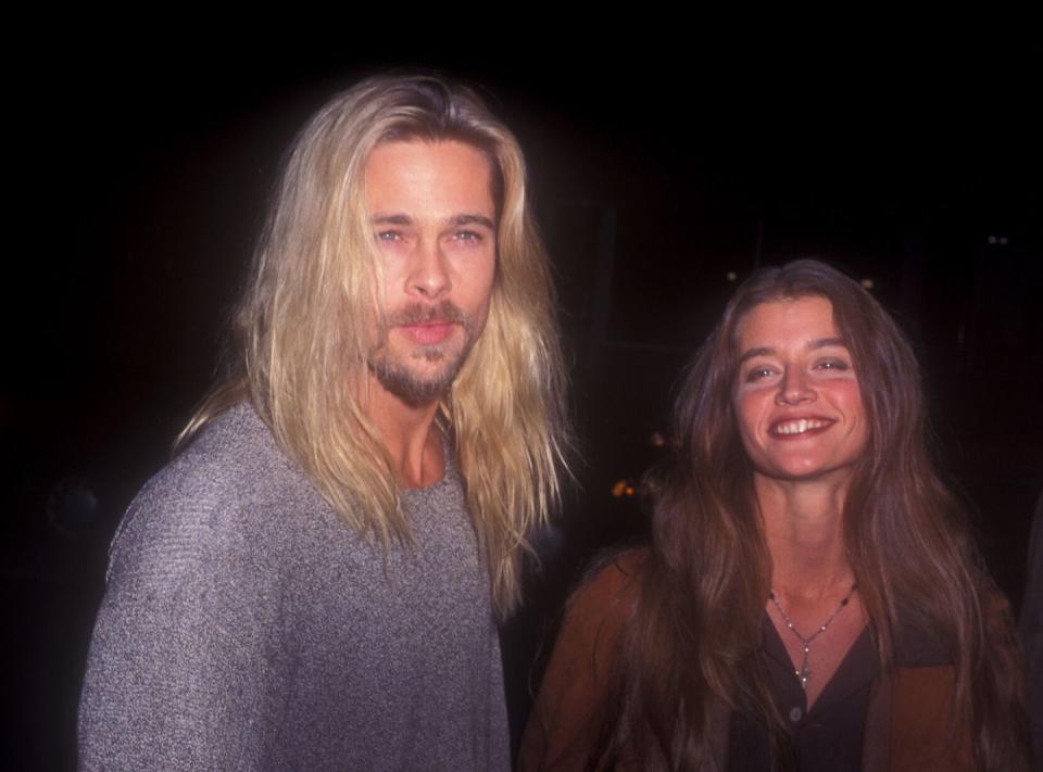 Here S What Brad Pitt Looked Like When He Landed His Breakout Role In Thelma And Louise