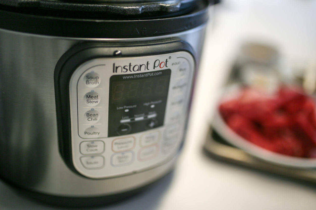 Want to destroy a steak? Put it in an Instant Pot. (Photo: Detroit Free Press via Getty Images)