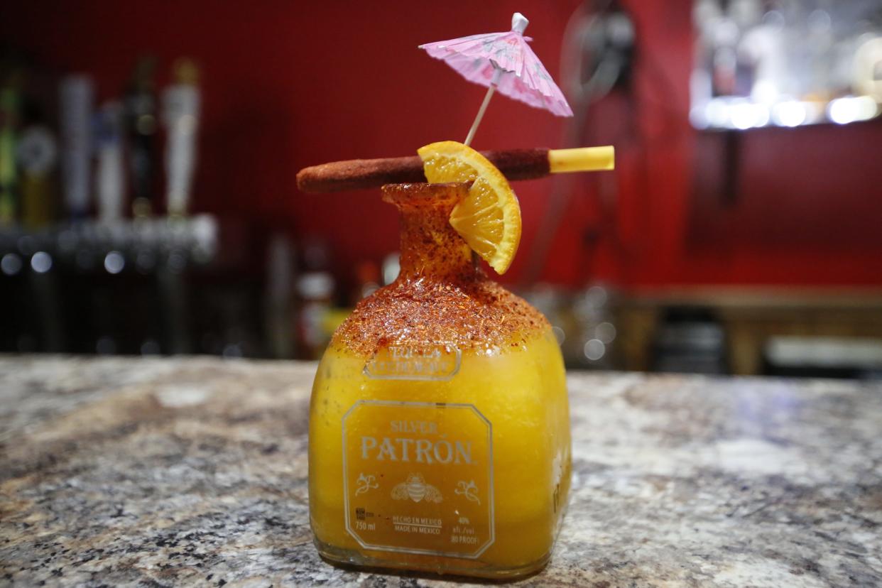 The La Patrona can be purchased for $13.99 at both Margarita Jalisco's locations in Topeka.