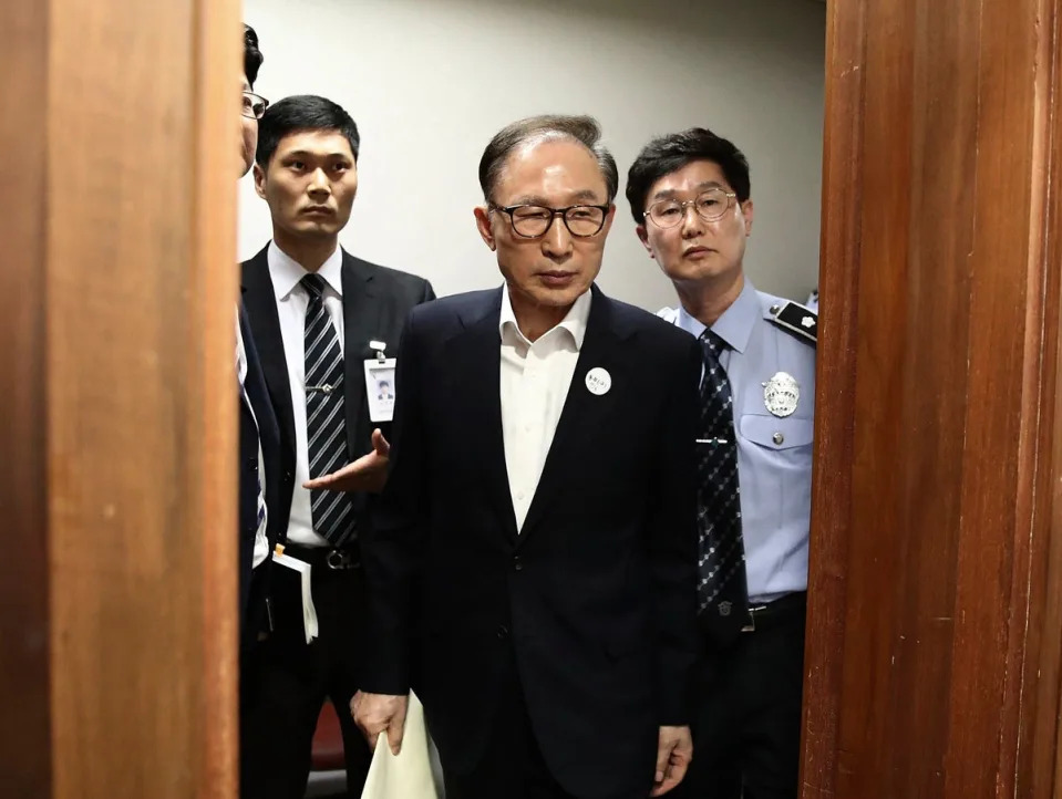 South Korea to pardon former president for corruption offenses