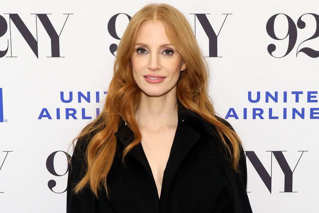 <p>Dia Dipasupil/Getty</p> Jessica Chastain