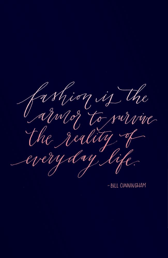 The best fashion quotes of all time