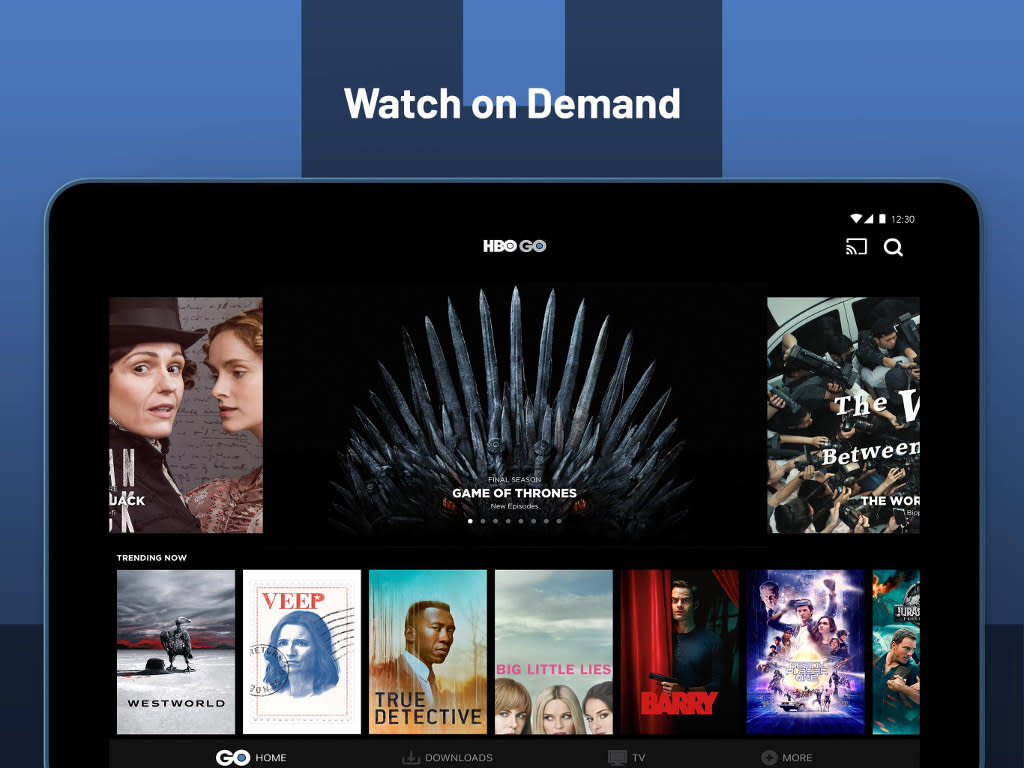  HBO Go is now available for standalone subscription.