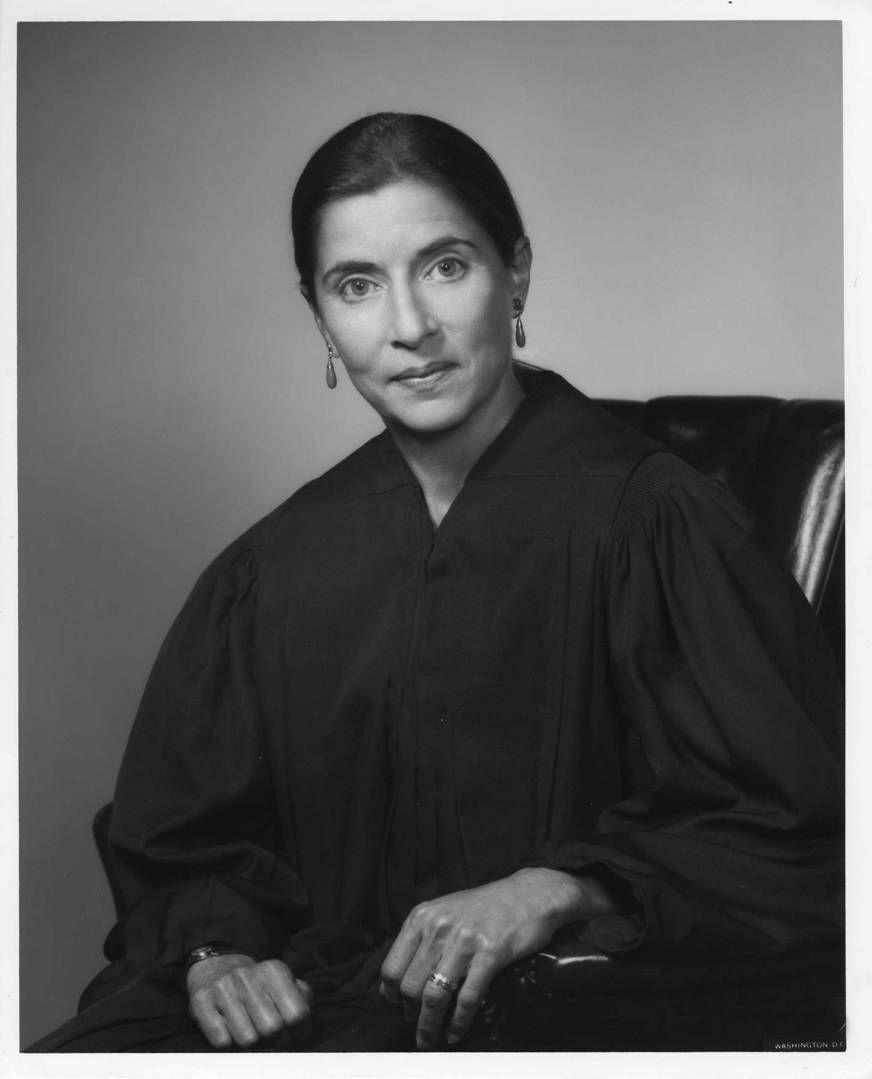 5) She co-founded the ACLU's Women’s Rights Project