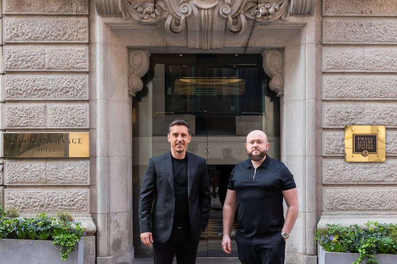 Gary and Niall have announced their big news -Credit:Carl Sukonik/TheVain.co.uk