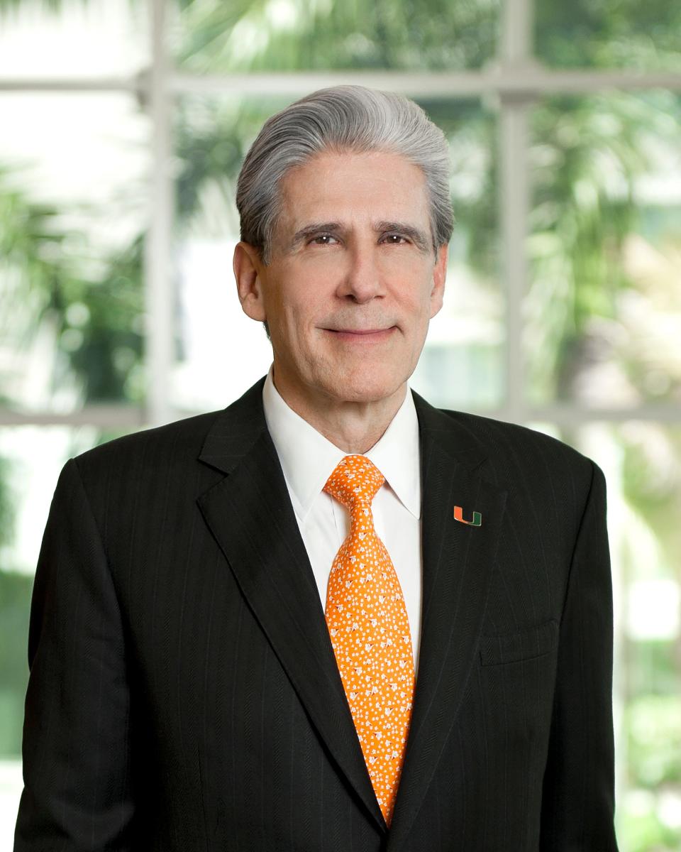 University of Miami President Dr. Julio Frenk