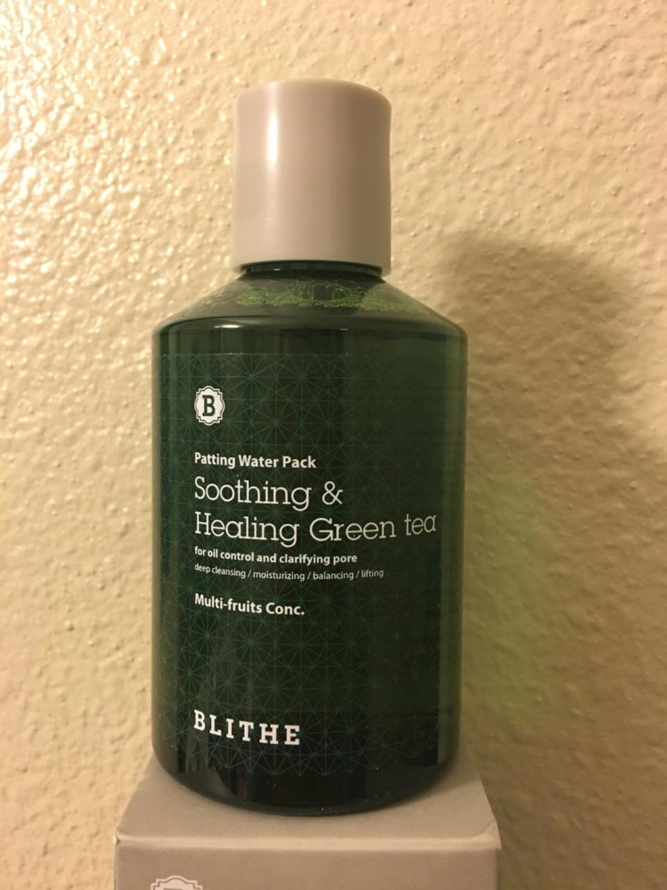 Blithe Patting Splash Mask