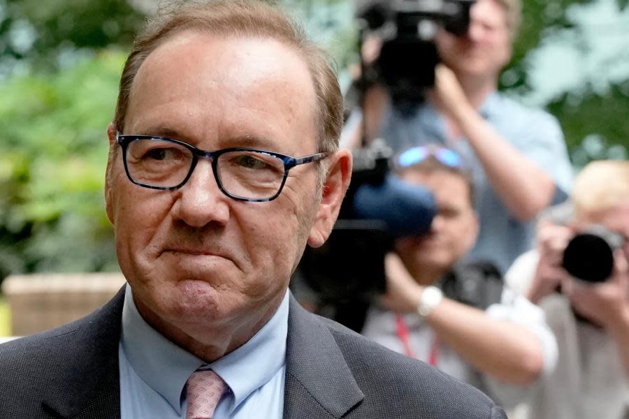 Kevin Spacey termina en el hospital porque creyó que sufría un ataque cardíaco