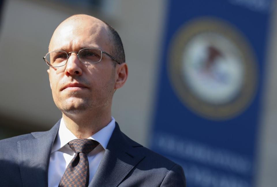 A.G. Sulzberger, the Times publisher, was also criticized by Rubenstein. Getty Images