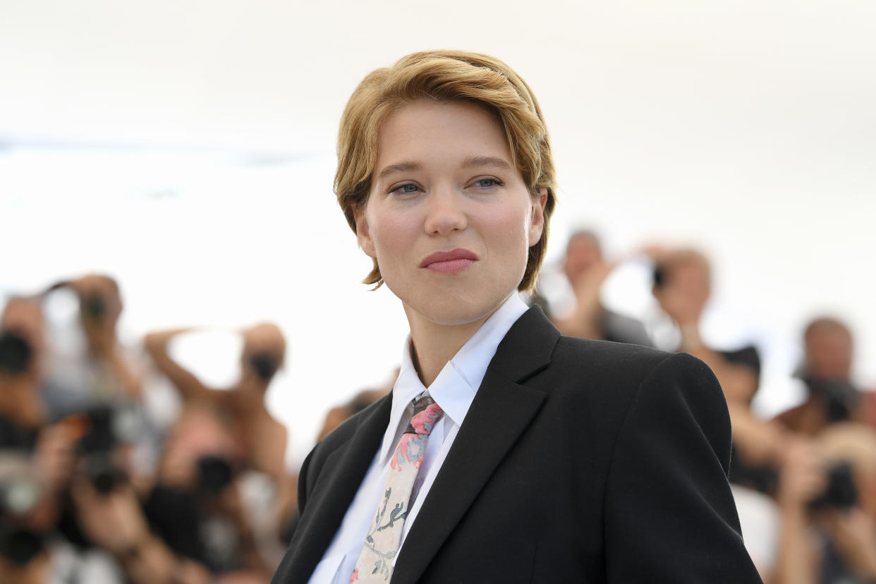 CANNES, FRANCE - MAY 24: Léa Seydoux attends the photocall for 