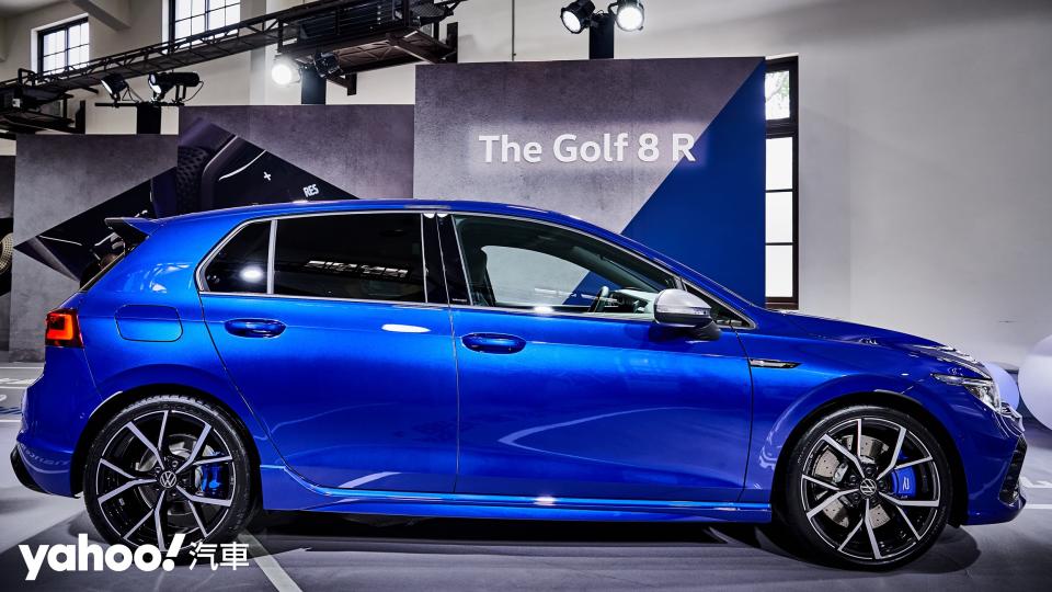 2021 Volkswagen Golf 8 R預賞會登場！史上最強性最速導入！