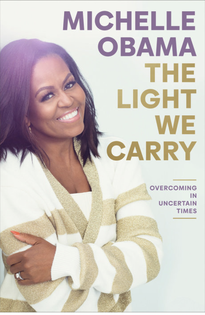 <p><a href="https://go.redirectingat.com?id=74968X1596630&url=https%3A%2F%2Fbookshop.org%2Fp%2Fbooks%2Fthe-light-we-carry-overcoming-in-uncertain-times-michelle-obama%2F18603204&sref=https%3A%2F%2Fwww.elle.com%2Fculture%2Fcelebrities%2Fa46637183%2Fwhy-michelle-obama-skipped-the-2024-grammys%2F" rel="nofollow noopener" target="_blank" data-ylk="slk:Shop Now;elm:context_link;itc:0;sec:content-canvas" class="link ">Shop Now</a></p><p><i>The Light We Carry: Overcoming in Uncertain Times</i> by Michelle Obama</p><p>bookshop.org</p><p>$30.23</p>