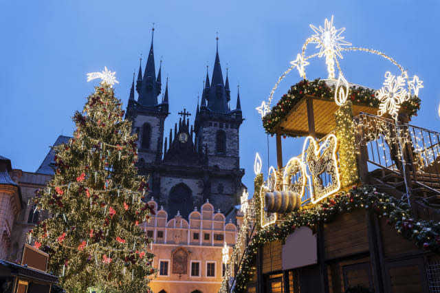 Czech Republic, Prague, Church of Our Lady before Tyn