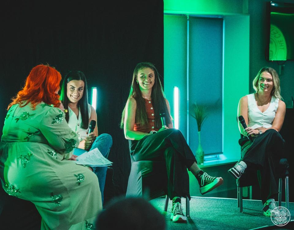 Inaugural Celtic FC Women celebratory dinner