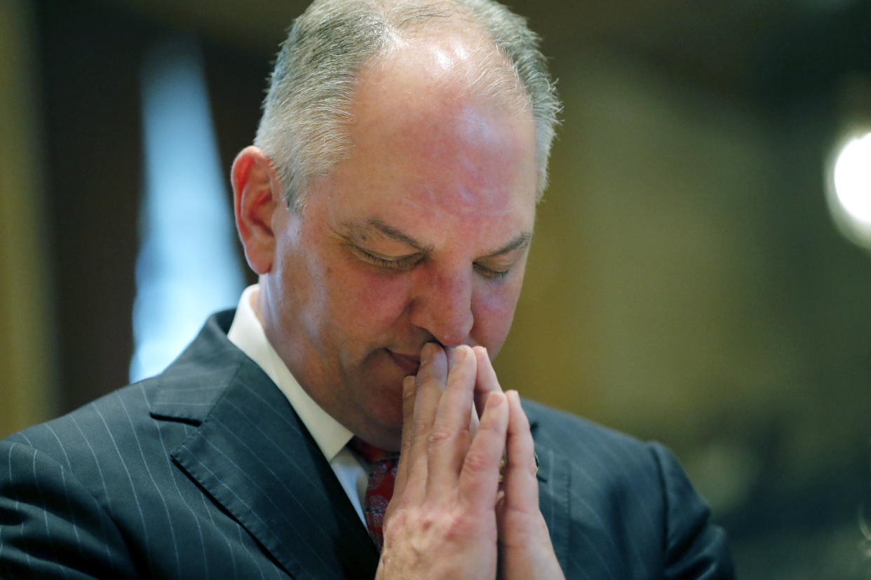 Louisiana Gov. John Bel Edwards, a Democrat, is expected to sign the so-called fetal heartbeat restriction on abortion rights. (Photo: Gerald Herbert, pool, via ASSOCIATED PRESS)