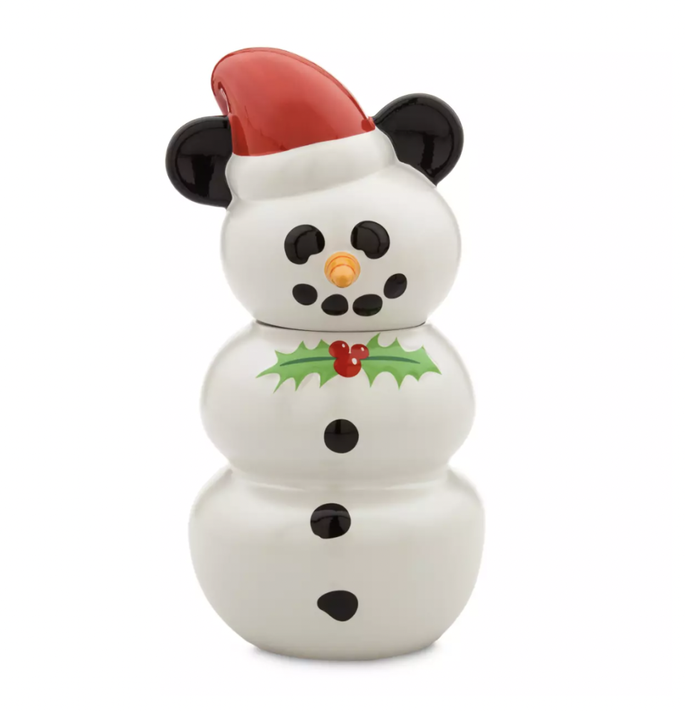 <p><a href="https://go.redirectingat.com?id=74968X1596630&url=https%3A%2F%2Fwww.shopdisney.com%2Fmickey-mouse-snowman-cookie-jar-433121159676.html%3FCMP%3DKNC-DSSGoogle%26CMP%3DKNC-DSS_FY24_DCR_TRA_DOM_EVGR_ECM_GNRL_PMAX%257CG%257C5249201.XF.AM.SB.03%257CMF9MFIS%26efc%3D179006%26gad_source%3D1%26gclid%3DEAIaIQobChMIw7CLzfvBggMVLURHAR3FdA_4EAQYASABEgLLAfD_BwE%26gclsrc%3Daw.ds&sref=https%3A%2F%2Fwww.thepioneerwoman.com%2Fholidays-celebrations%2Fg44953386%2Fdisney-christmas-decorations%2F" rel="nofollow noopener" target="_blank" data-ylk="slk:Shop Now;elm:context_link;itc:0;sec:content-canvas" class="link ">Shop Now</a></p><p>Mickey Mouse Snowman Cookie Jar</p><p>shopdisney.com</p><p>$48.74</p><span class="copyright">Disney</span>