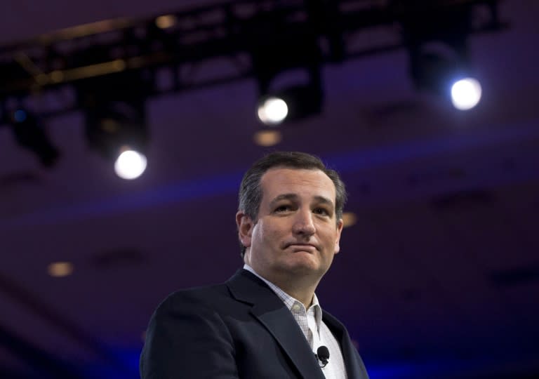 The wins by Republican presidential candidate Ted Cruz, pictured, are a reminder that while Donald Trump still appears to be the likely nominee, it is by no means inevitable