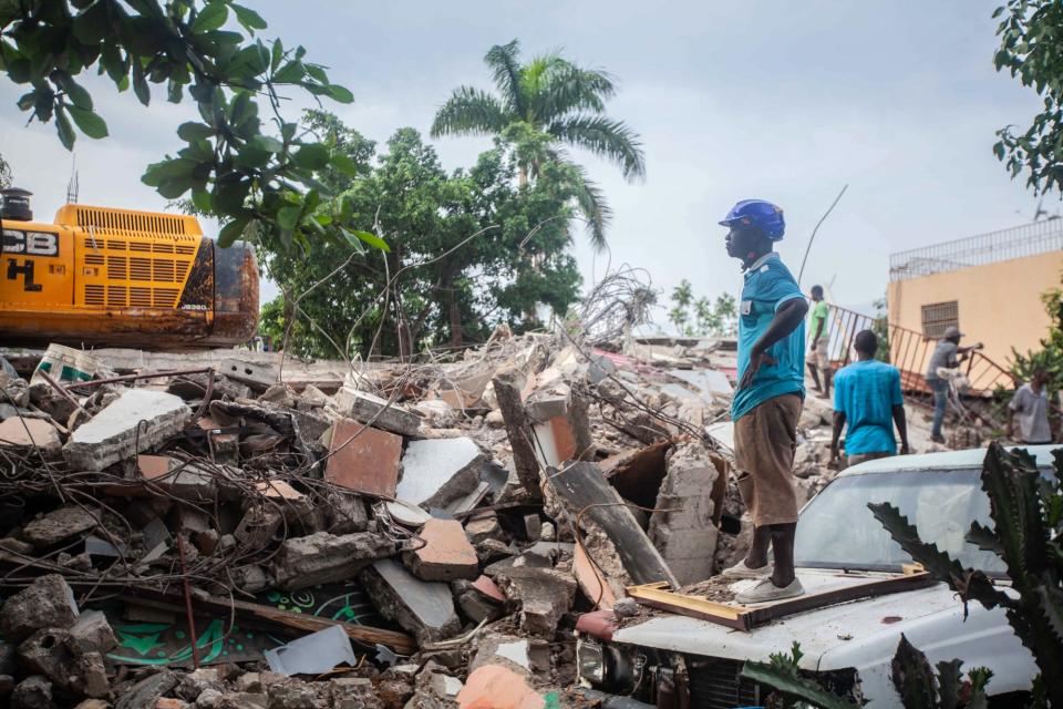 <p>El terremoto en Haití en agosto dejó miles de muertos, personas desaparecidas y una gran destrucción.</p>
