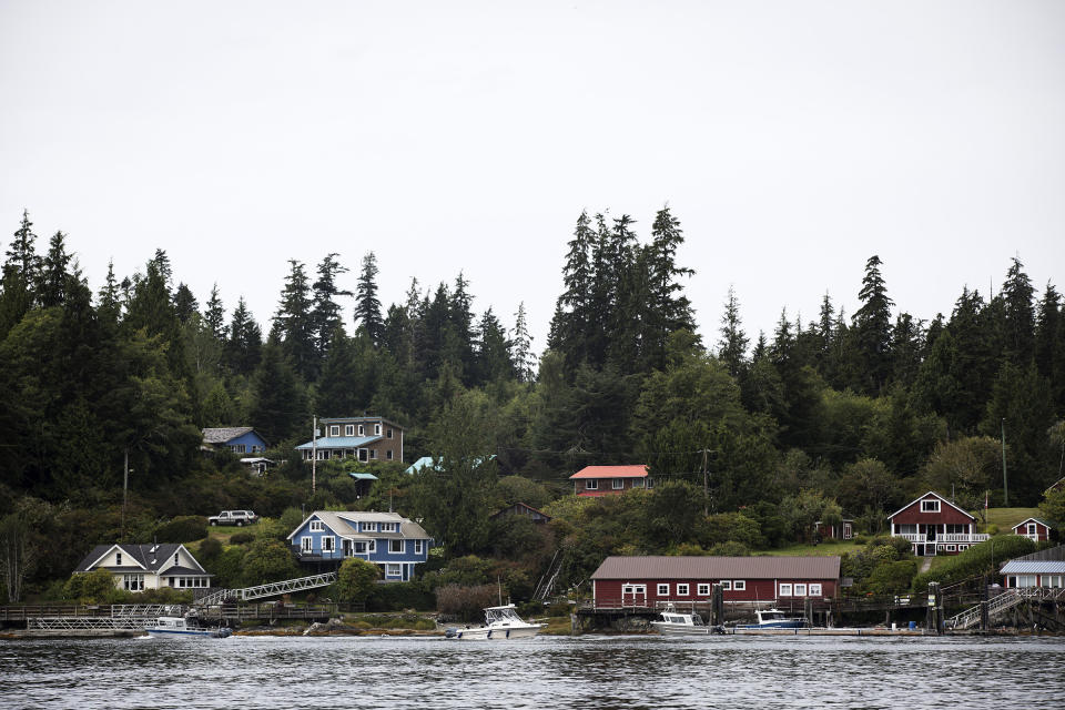 The small town of Bamfield sits on the western edge of the Canadian coast on Vancouver Island.<span class="copyright">Melissa Renwick for TIME</span>