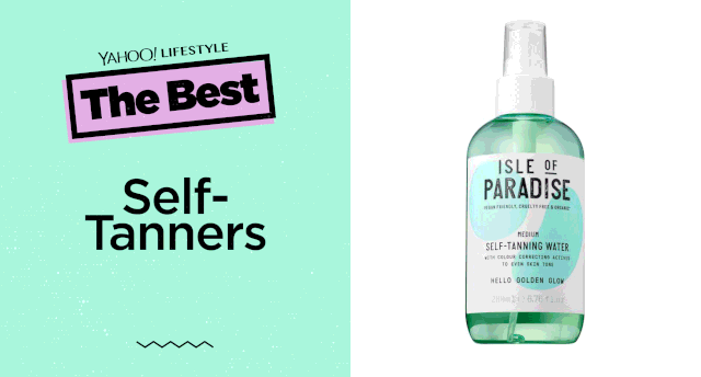 Best Self Tanner: Tanning Water