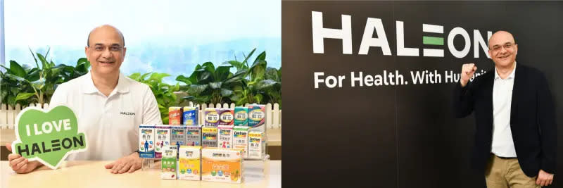 ▲赫力昂（Haleon）臺灣總經理潘瑞泰（Ritesh Pandey）表示Haleon身為全球消費保健公司，提供高品質產品來提升消費者日常健康，也致力於減少對環境的影響。（圖／品牌提供）