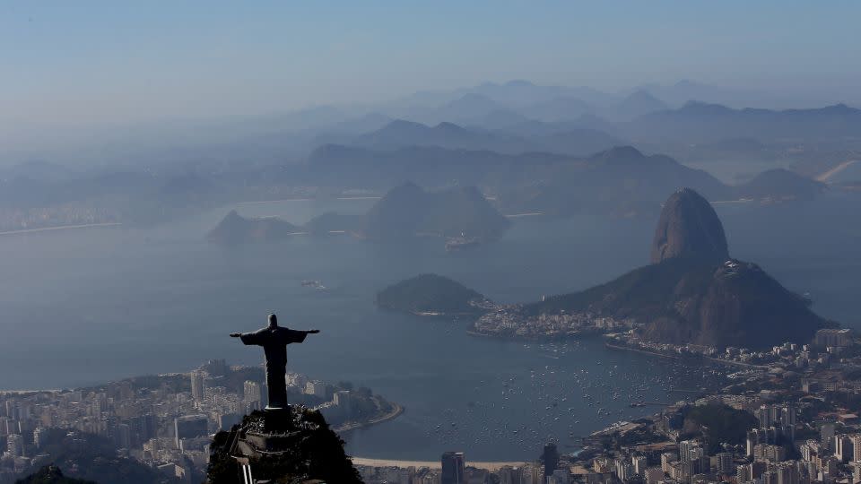 As the city's icon, the statue needs constant maintenance. - Matthew Stockman/Getty Images