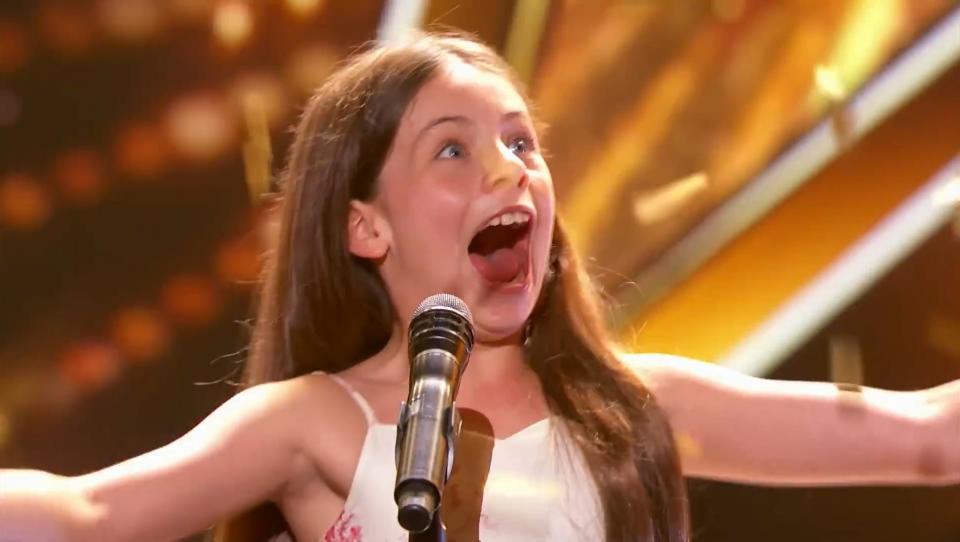 10 Year Old AGT Opera Singer Gets The Golden Buzzer From Jay Leno   Aeb98d3900c340d7268936743f70745e