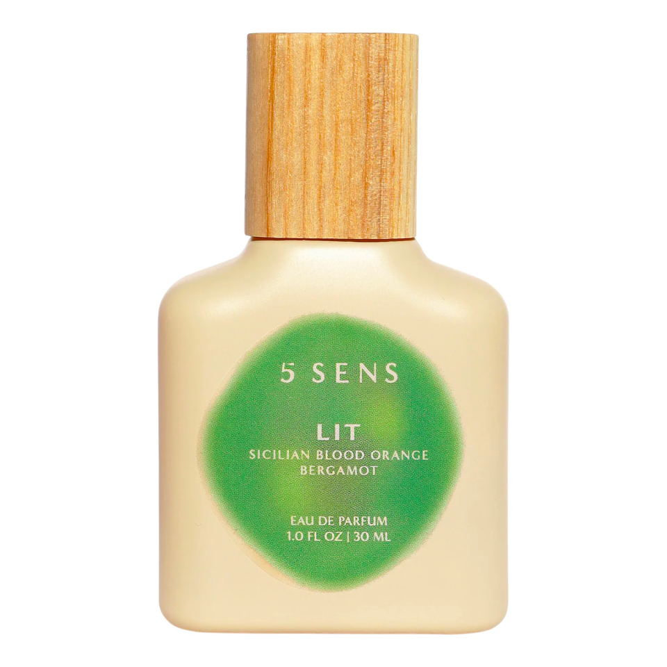 <p><a href="https://go.redirectingat.com?id=74968X1596630&url=https%3A%2F%2Fwww.sephora.com%2Fproduct%2F5-sens-lit-eau-de-parfum-P506255&sref=https%3A%2F%2F" rel="nofollow noopener" target="_blank" data-ylk="slk:Shop Now;elm:context_link;itc:0;sec:content-canvas" class="link ">Shop Now</a></p><p>Lit Eau de Parfum</p><p>sephora.com</p><p>$65.00</p>