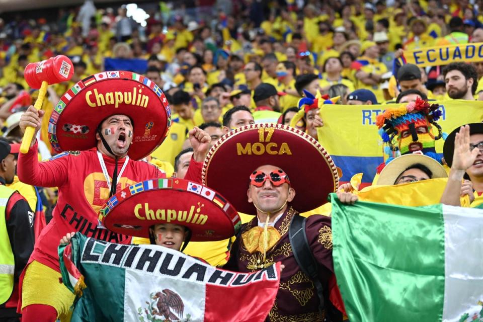 Mexico (AFP via Getty Images)