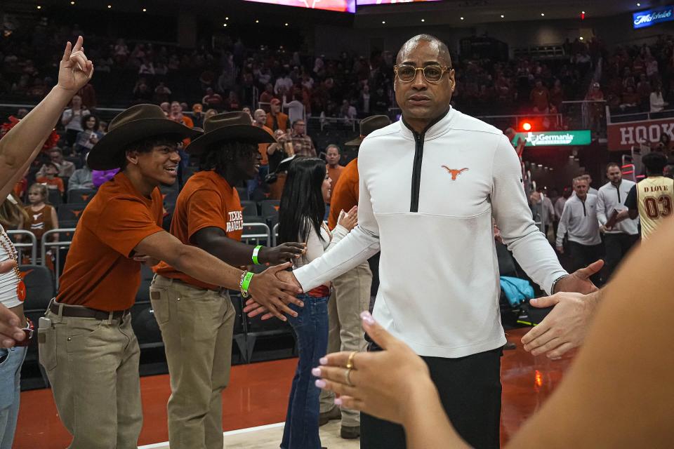 Texas coach Rodney Terry and the Longhorns find themselves on the NCAA Tournament bubble entering the final four games of the regular season, which starts with a road trip to Texas Tech on Tuesday night.