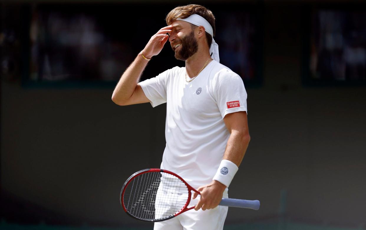 Alex de Minaur shows his class to dump gutsy Liam Broady out of Wimbledon in straight sets - PA