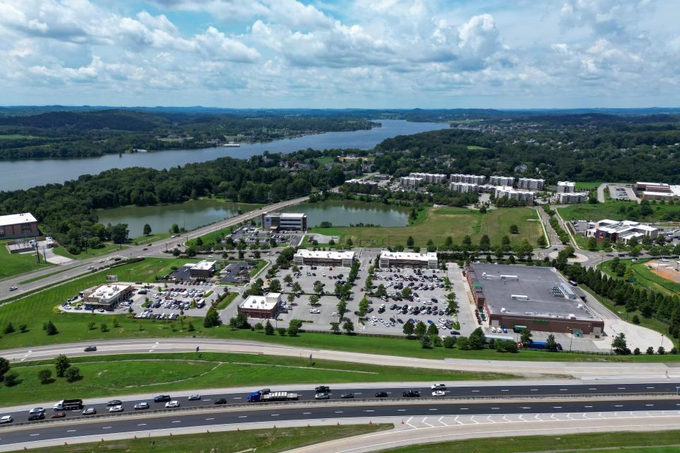 If Advance Knox passes, it will get easier to develop commercial centers. Northshore Town Center is one example of that type of development.