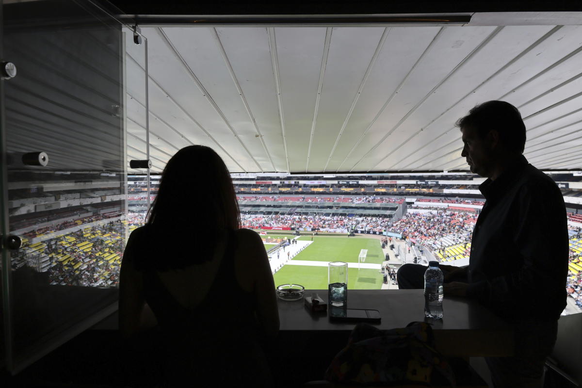 Logeninhaber im berühmten Azteca-Stadion in Mexiko weigern sich, ihre Plätze für die Weltmeisterschaft 2026 aufzugeben