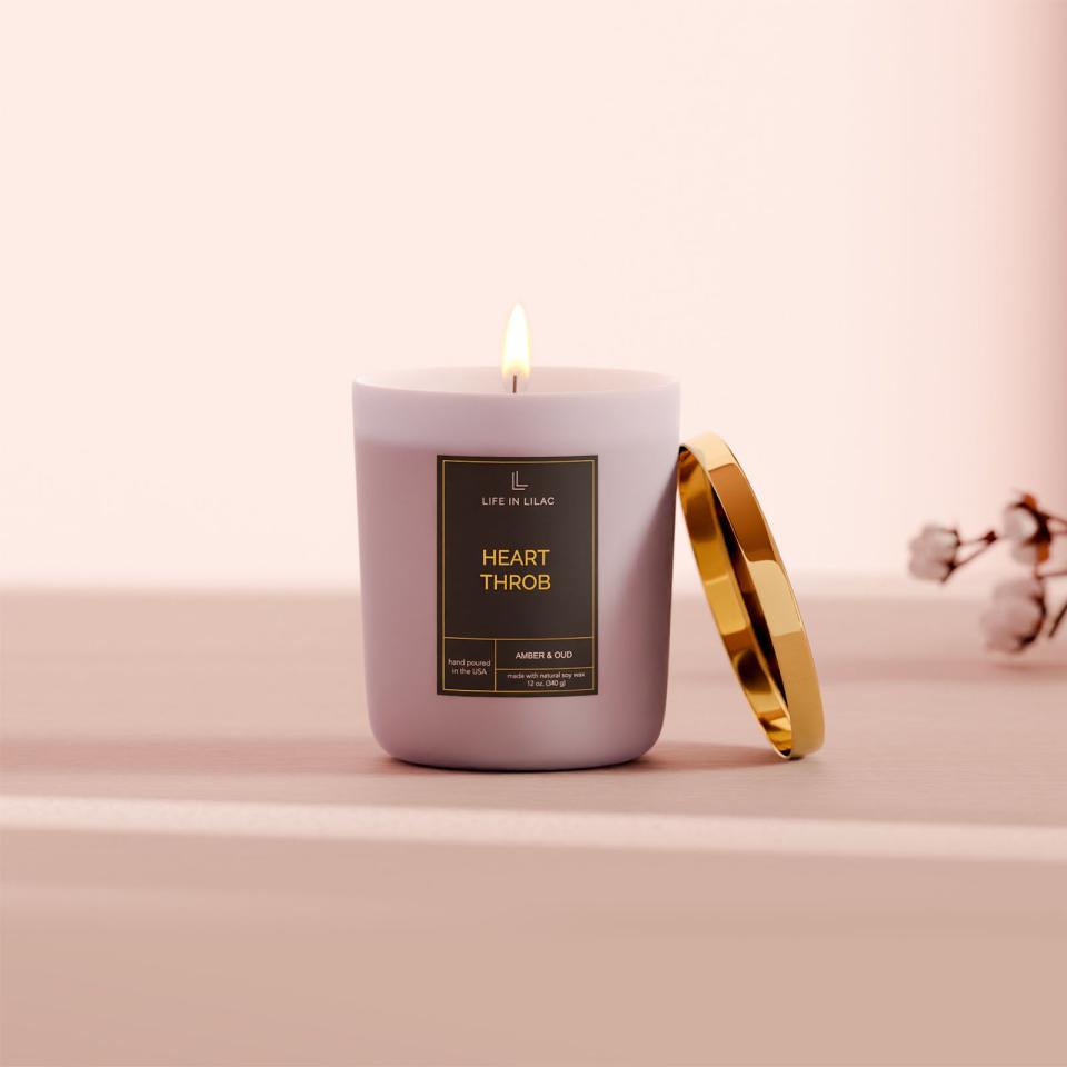 <p><a href="https://go.redirectingat.com?id=74968X1596630&url=https%3A%2F%2Flifeinlilac.com%2Fproducts%2Fheart-throb-candle&sref=https%3A%2F%2Fwww.bestproducts.com%2Fbeauty%2Fg120%2Fgifts-for-girlfriend%2F" rel="nofollow noopener" target="_blank" data-ylk="slk:Shop Now;elm:context_link;itc:0;sec:content-canvas" class="link ">Shop Now</a></p><p>Heartthrob Candle</p><p>lifeinlilac.com</p><p>$32.95</p>