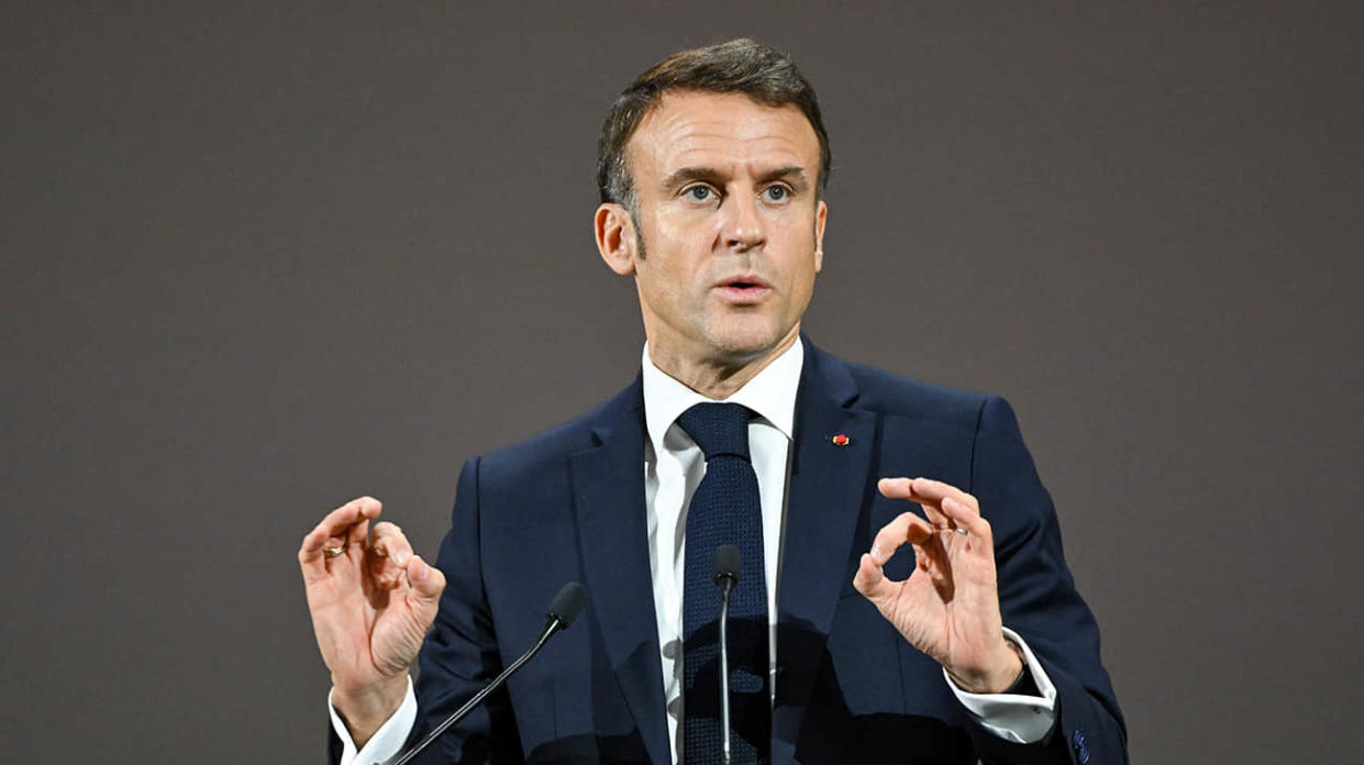 Emmanuel Macron. Photo: Getty Images