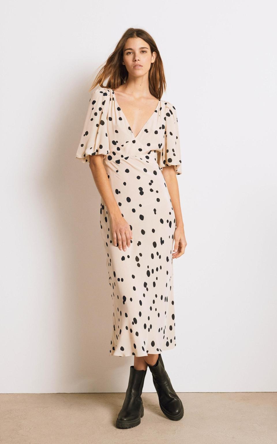 The light, breathable material of this silky viscose dress makes it perfect for summer events - Ba&sh