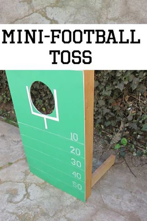 Mini-Football Toss