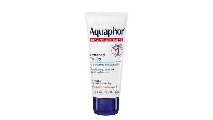 If you end up with chafing, Aquaphor can be a great solution.