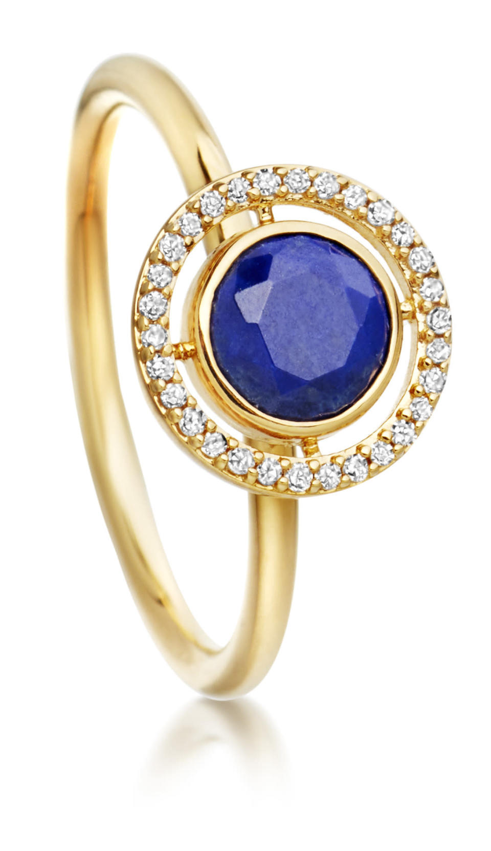 Lapis Celestial Fine Biography Ring