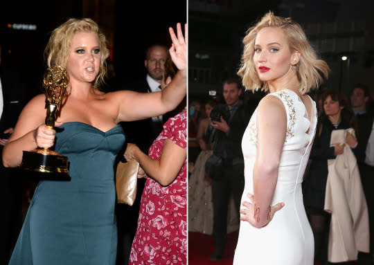 Amy Schumer and Jennifer Lawrence: I will not let anything stop me from making that movie with my BFF.