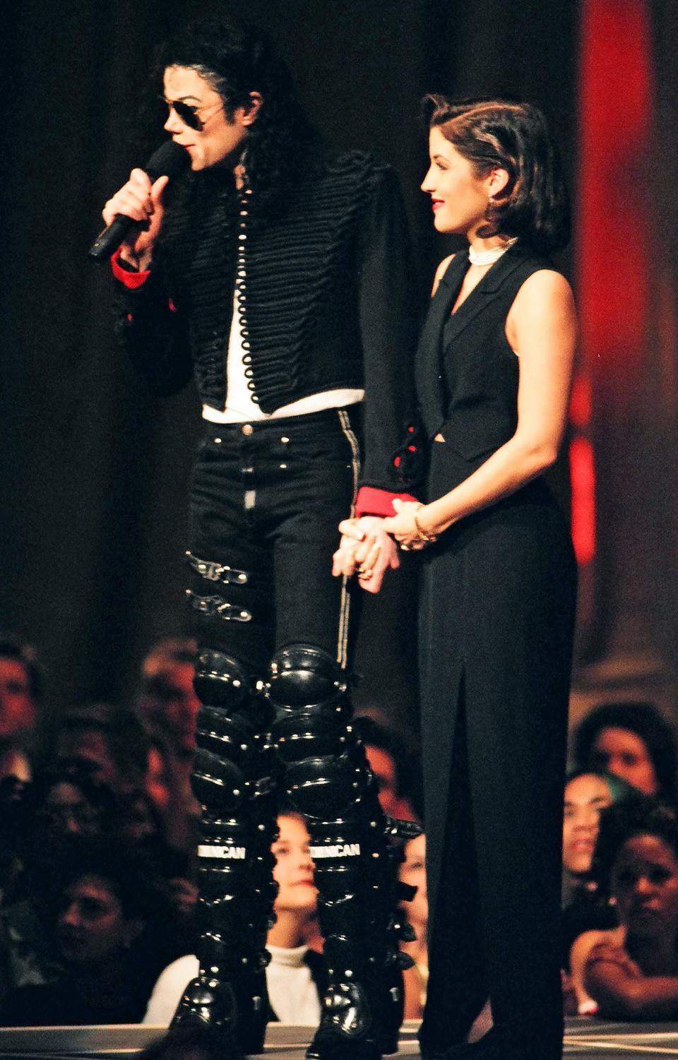 MICHAEL JACKSON AND LISA MARIE PRESLEY - 1994 