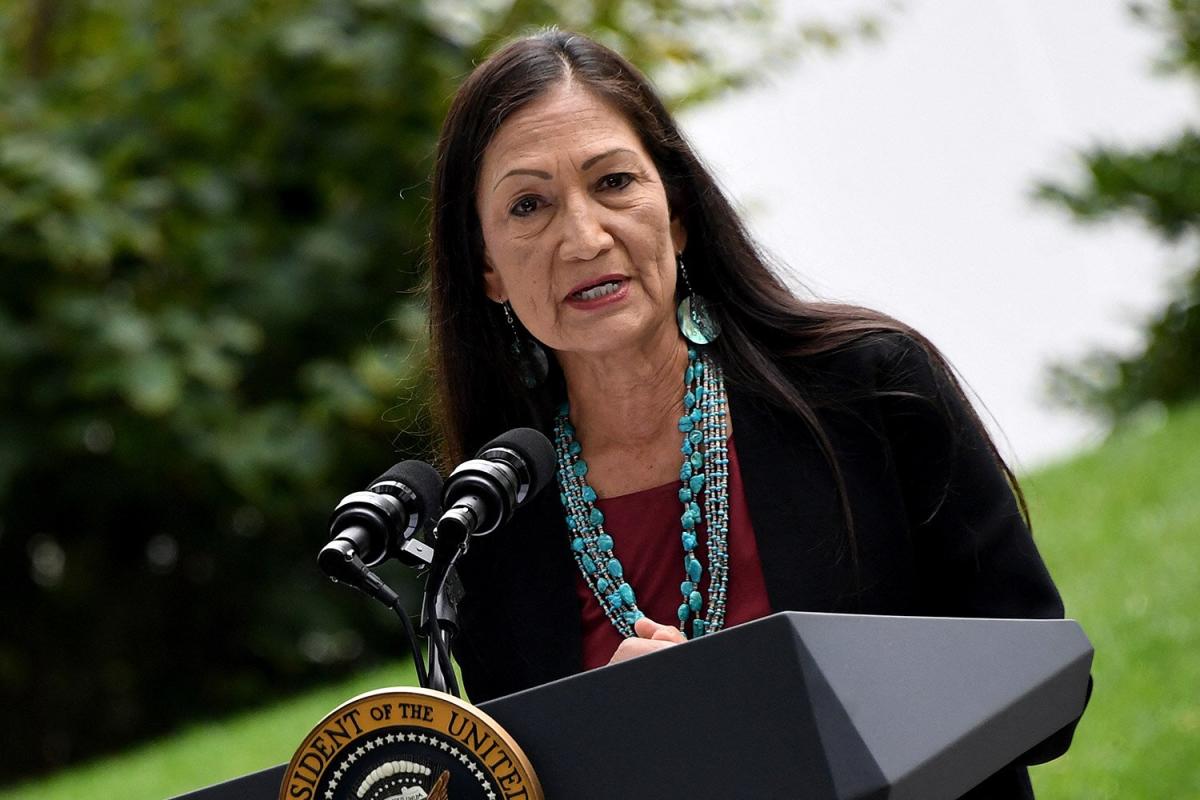 Interior Secretary Deb Haaland Takes Action To Rename Places That Use Offensive Terms Like Squaw